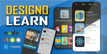 DesignoLearn: Full-stack React Native Learning App