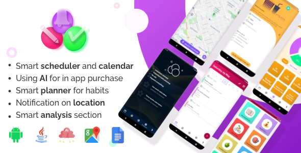Done - Smart scheduler & calendar