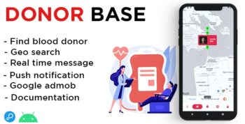 Donor Base [ android ] - Blood donor network
