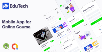 EduTech - Android app for Online Course