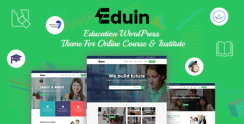 Eduin - Online Course WordPress Theme