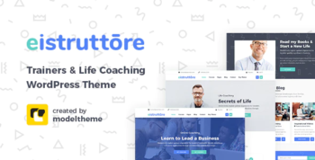 Eistruttore - Speaker and Life Coach WordPress Theme