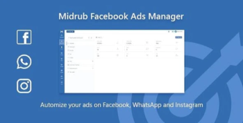Facebook Ads Manager - Script for Instagram, Facebook and Whatsapp Ads Automatizations