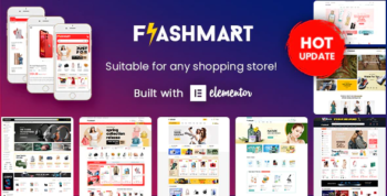 FlashMart - Multipurpose Elementor WooCommerce WordPress Theme