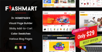 FlashMart - Responsive Multipurpose Sections Shopify Theme