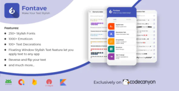 Fontave - Fancy and Stylish Font for Social Media