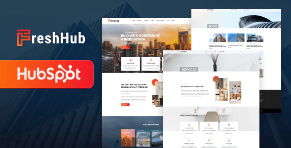 Fresh Hub - CMS HubSpot Theme