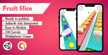 Fruit Slice - (Unity - Admob)