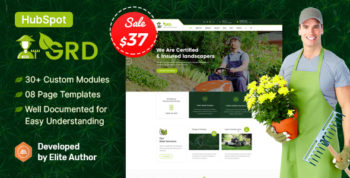 GRD - Lawn & Landscaping HubSpot Theme