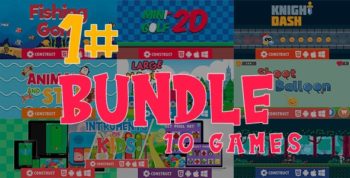 Game Bundle 1 - HTML5 Mobile Game