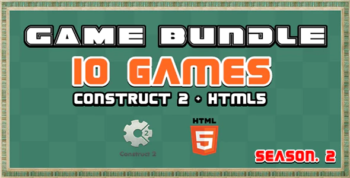 Game Bundle S3 - 10 Construct 2 and Html5 Game