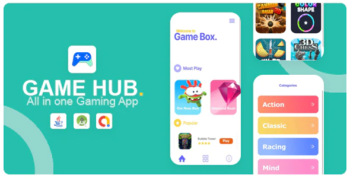 Game Hub - All in one game app