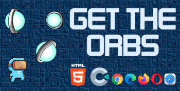 Get the Orbs - HTML5 Game (Construct 3)