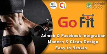 Go-Fit Gym & Fitness App
