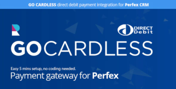 GoCardless Payment Gateway for Perfex CRM