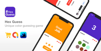 Hex Guess - SwiftUI Color Guessing game - Games