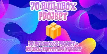 Hobiron 70 Buildbox 2 Project (50 Ready to Publish + 20 New Prototypes)