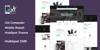 Jixi - Computer, Mobile Repair HubSpot Theme