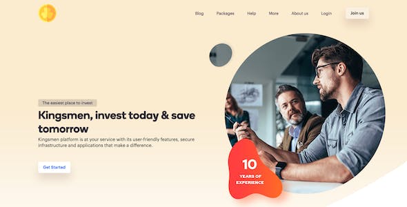 Kingsmen - Investment Platform