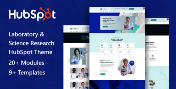 Laborex - Laboratory & Research HubSpot Theme