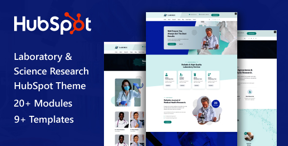 Laborex - Laboratory & Research HubSpot Theme