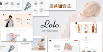 Lolo - Minimalist Fashion PrestaShop 1.7 Theme