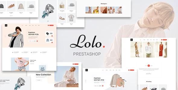 Lolo - Minimalist Fashion PrestaShop 1.7 Theme