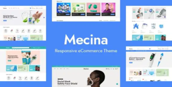 Mecina - Medical & Healthcare OpenCart Theme