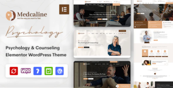 Medcaline - Psychology & Counseling WordPress Theme