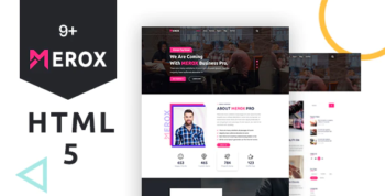 Merox - Corporate HTML5 Template