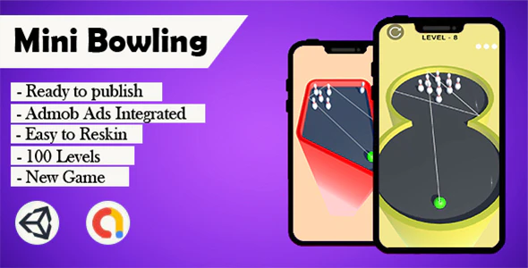 Mini Bowling 3D - (Unity - Admob)
