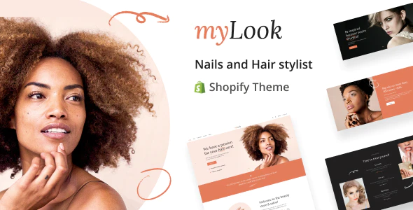 MyLook - Nails and Hair Stylist Shopify Theme