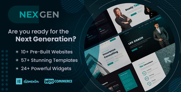 Nexgen - Consulting & Logistics WordPress Theme