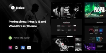 Noize - Music Industry WordPress