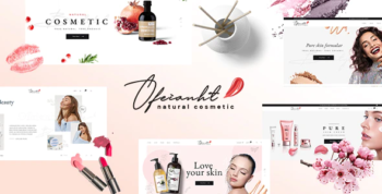 Ofeianht - Natural Cosmetics WordPress Theme
