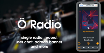 Ö Radio - live radio for android with chat