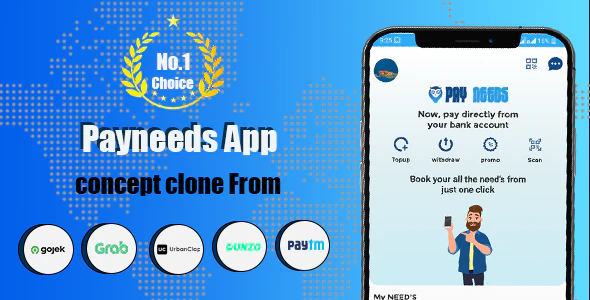 Payneeds On Demand Service - UrbanClap Clone - Grab Clone - PayTm Clone