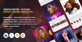 PhotoArt PhotoEditor - Glitter Effect, Frame and Filter - Android 11 Support
