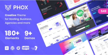 Phox - Hosting WordPress & WHMCS Theme