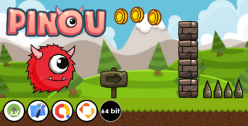 Pinou adventure - Android Game & Xcode Game & .BBDOC with AdMob