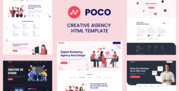 Poco - Bootstrap 4 Agency HTML Template