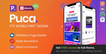 Puca - Optimized Mobile WooCommerce Theme
