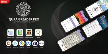 Quran Reader Pro - Listen & Read Full Holy Quran Islamic App for Muslims