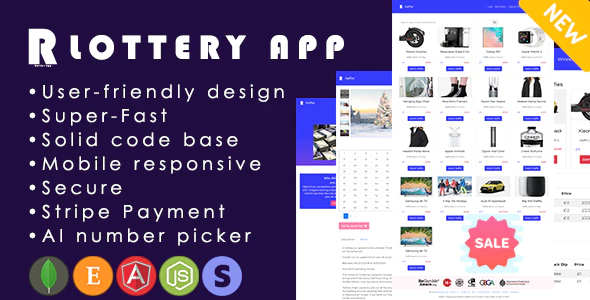 Raffler Backend – Best Web App for Competitions - Lottery - Giveaways - Raffles