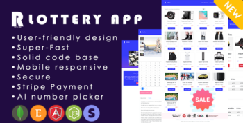 Raffler Frontend – Best Web App for Competitions - Lottery - Giveaways - Raffles