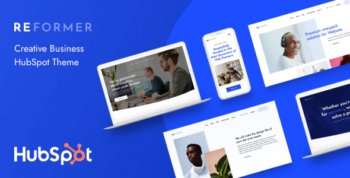 Reformer - Creative Business HubSpot Theme