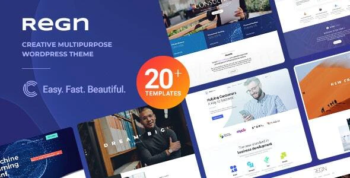 Regn - Multi-Purpose WordPress Theme