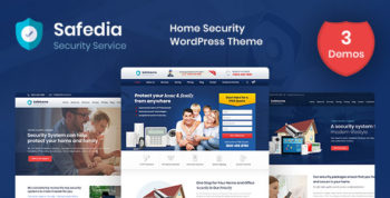 Safedia- Home Security HubSpot Theme