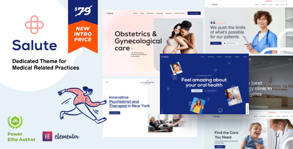 Salute Medical - WordPress