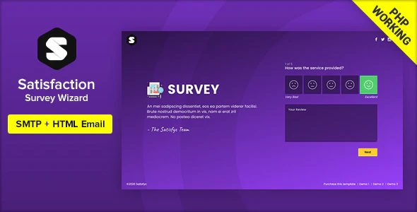 Satisfyc - Satisfaction Survey Form Wizard